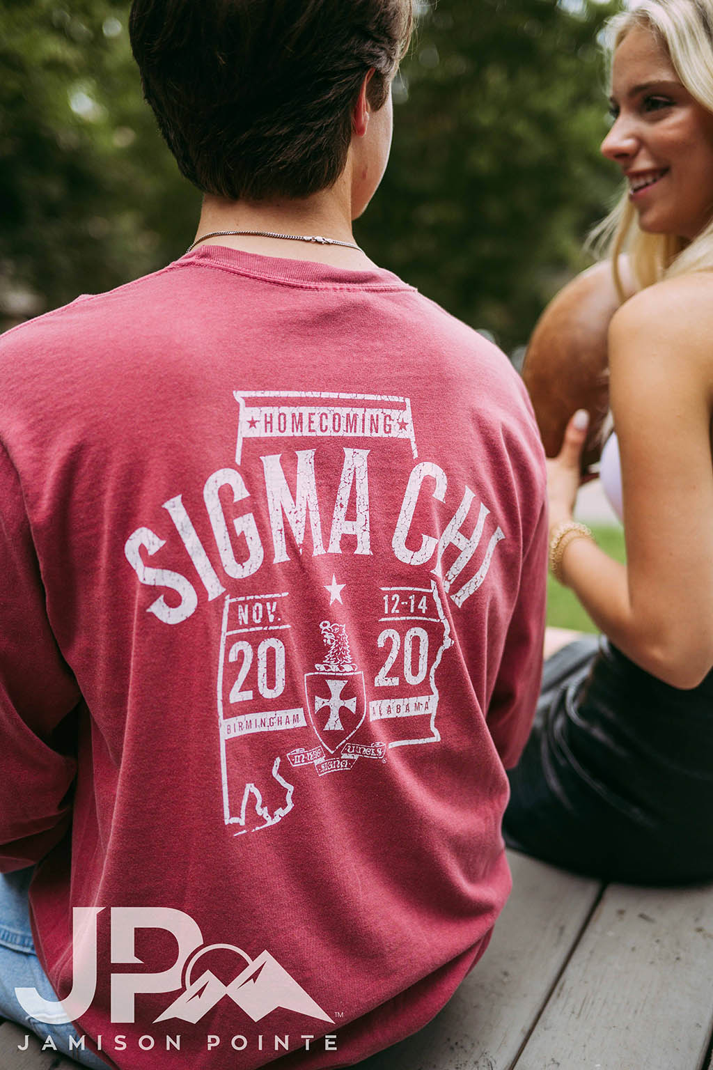 Sigma Chi Red Homecoming Tshirt