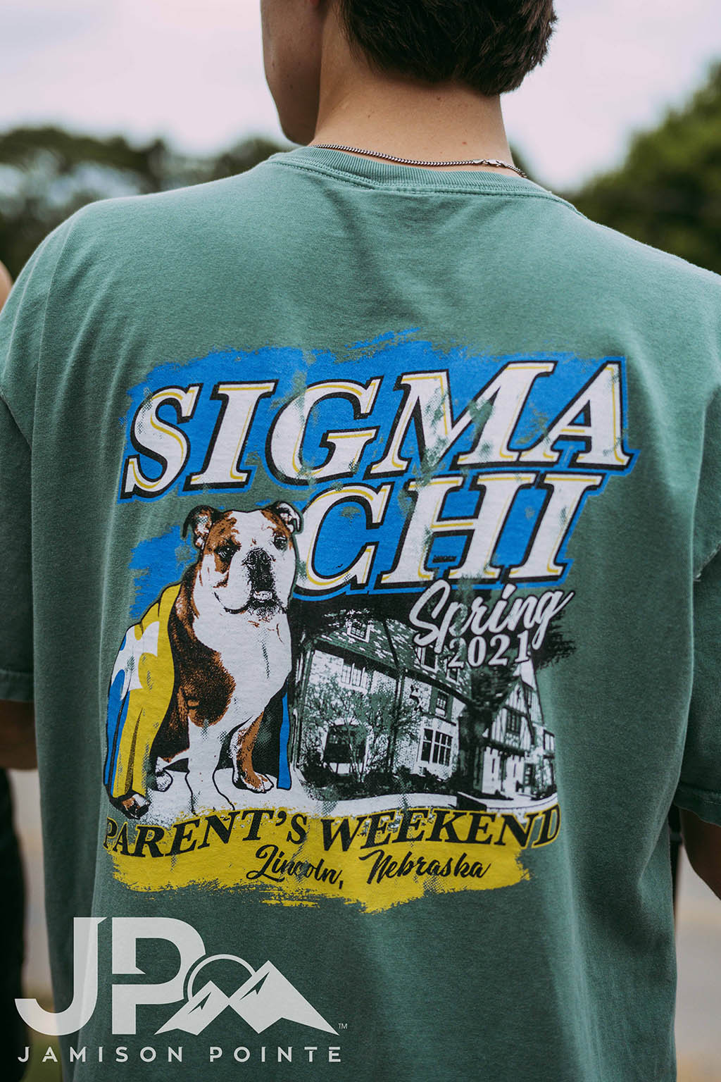 Sigma Chi Bulldog Parents Weekend Tee