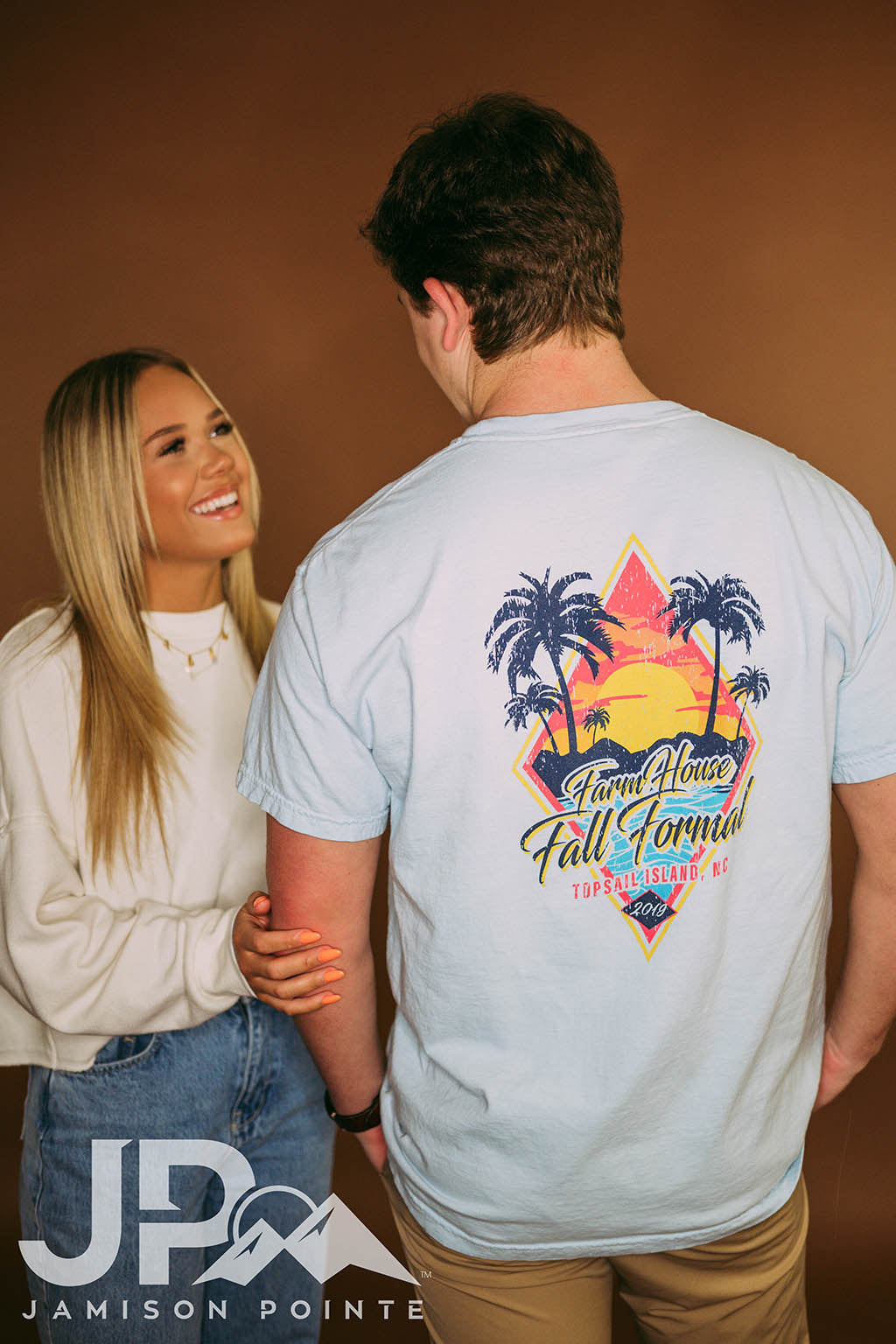 Farmhouse Fall Formal Island Tee