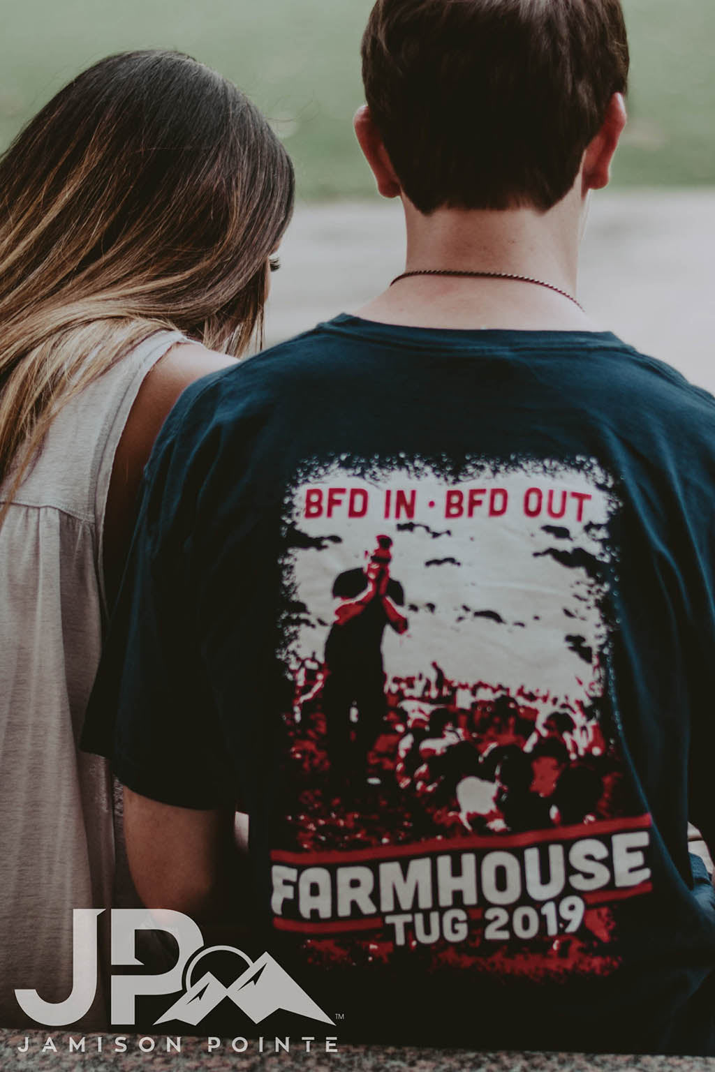 Farmhouse Tug Social Tee