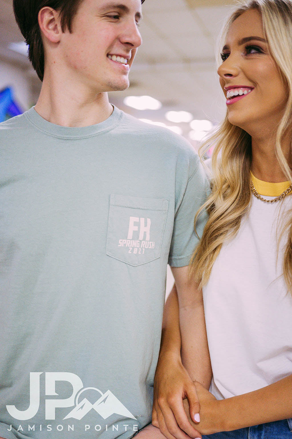 Farmhouse Spring Rush Space Tee