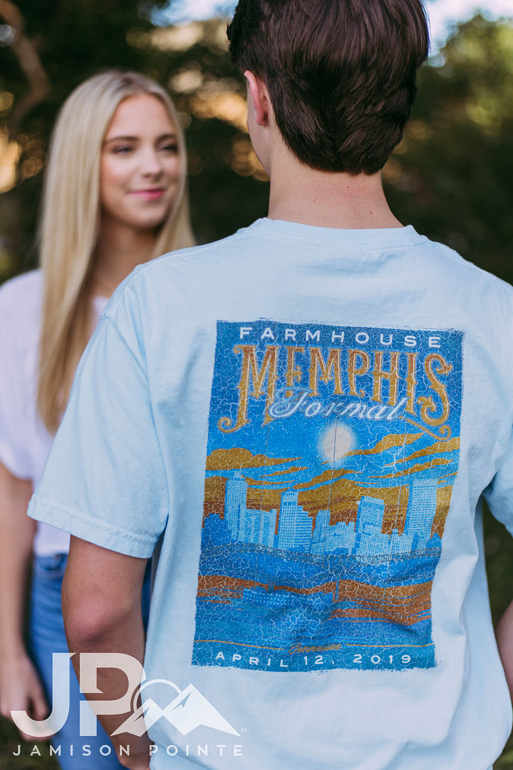 Farmhouse Memphis Formal Tee