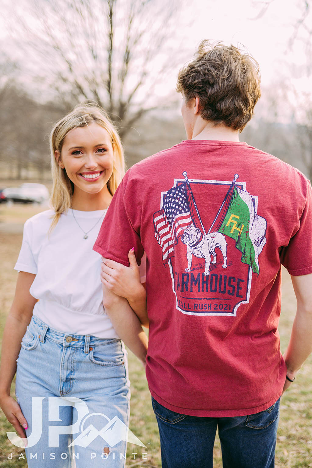 Farmhouse Fall Rush Bulldog Tee