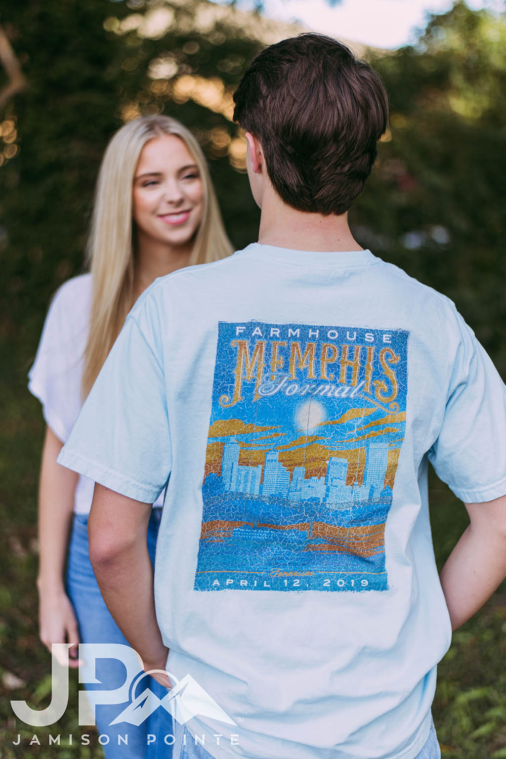 Farmhouse Memphis Formal Custom Fraternity Shirt Jamison Pointe