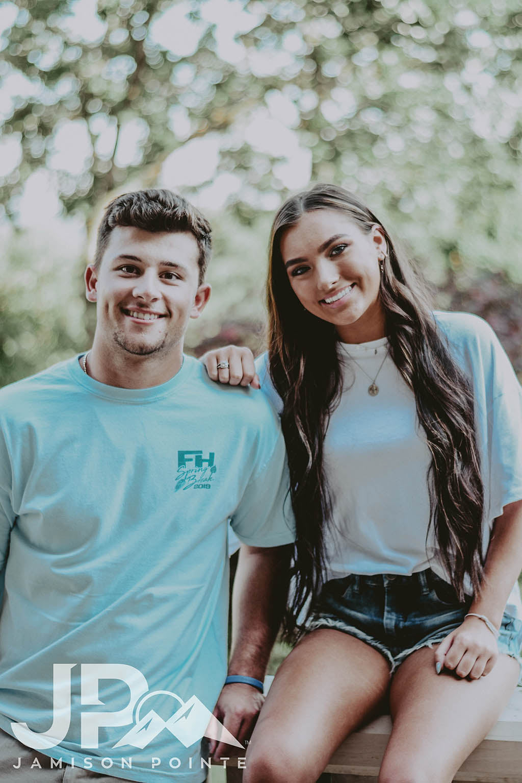 Farmhouse Spring Break Wave Tee