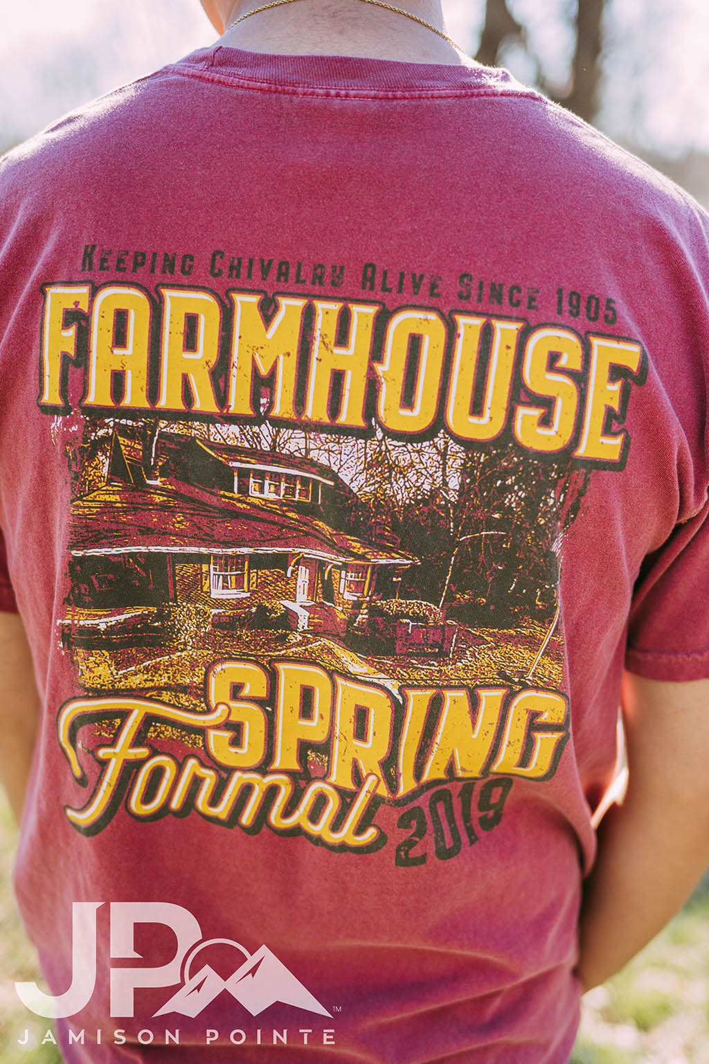 Farmhouse Spring Formal House Tee