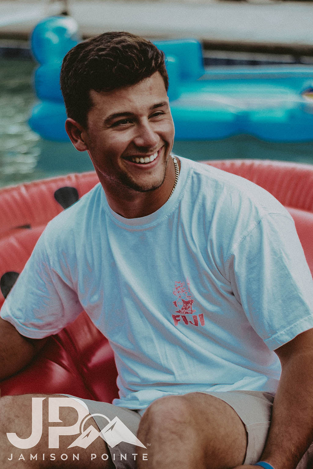Phi Gamma Delta PR Beach Tee