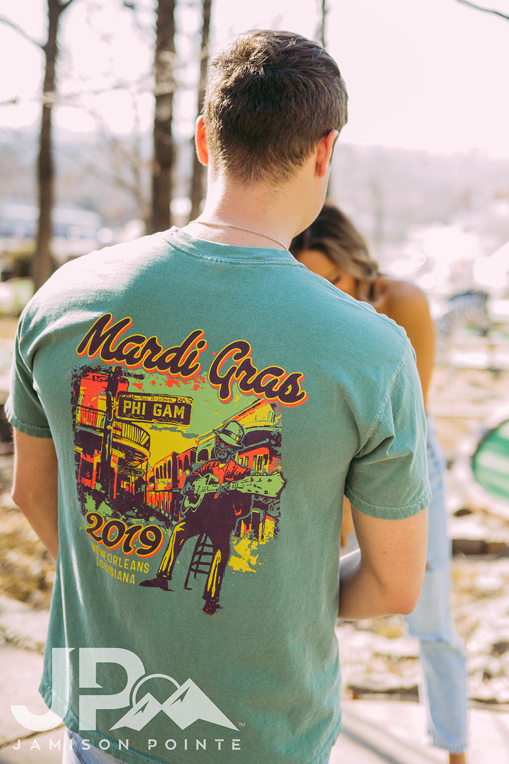 Phi Gamma Delta Mardi Gras New Orleans Tee