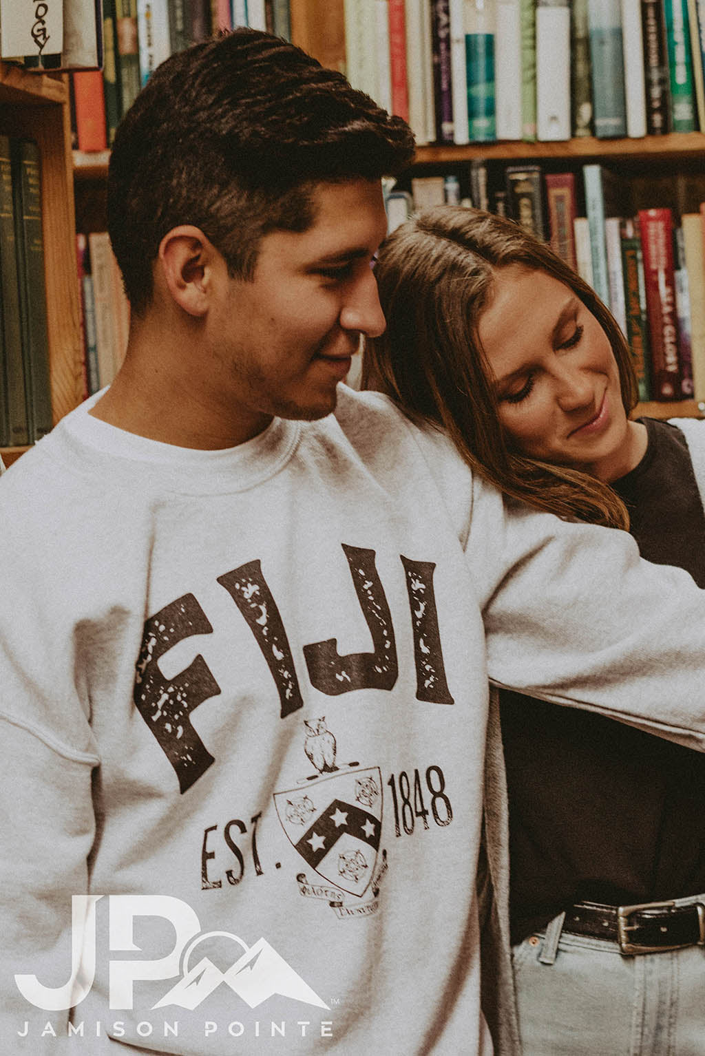 FIJI PR Crest Sweatshirt