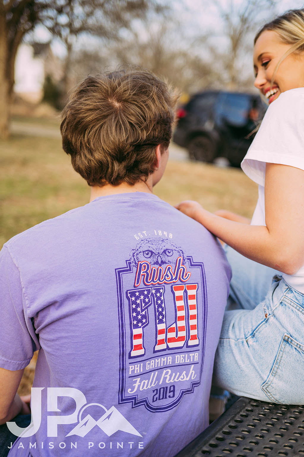 Phi Gamma Delta Fall Rush America Owl Tee