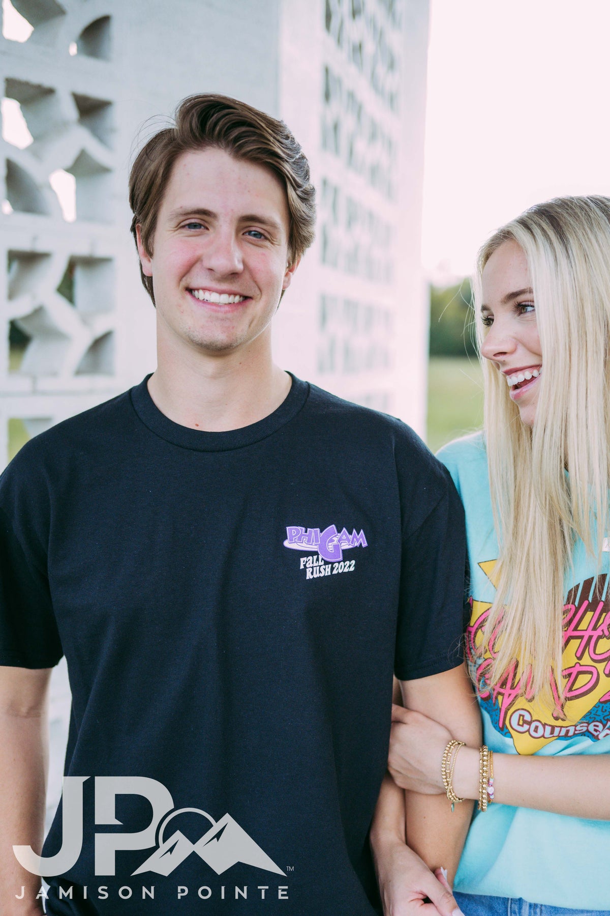 Phi Gamma Delta Space Jam Rush Tee