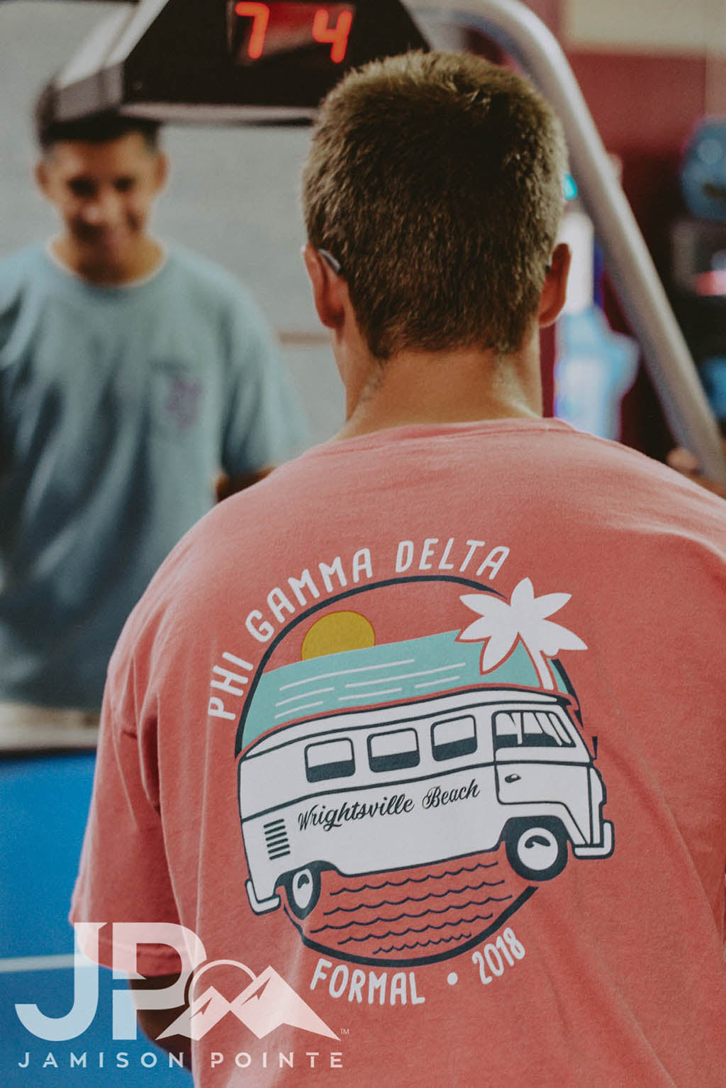 Phi Gamma Delta Beach Formal Tee