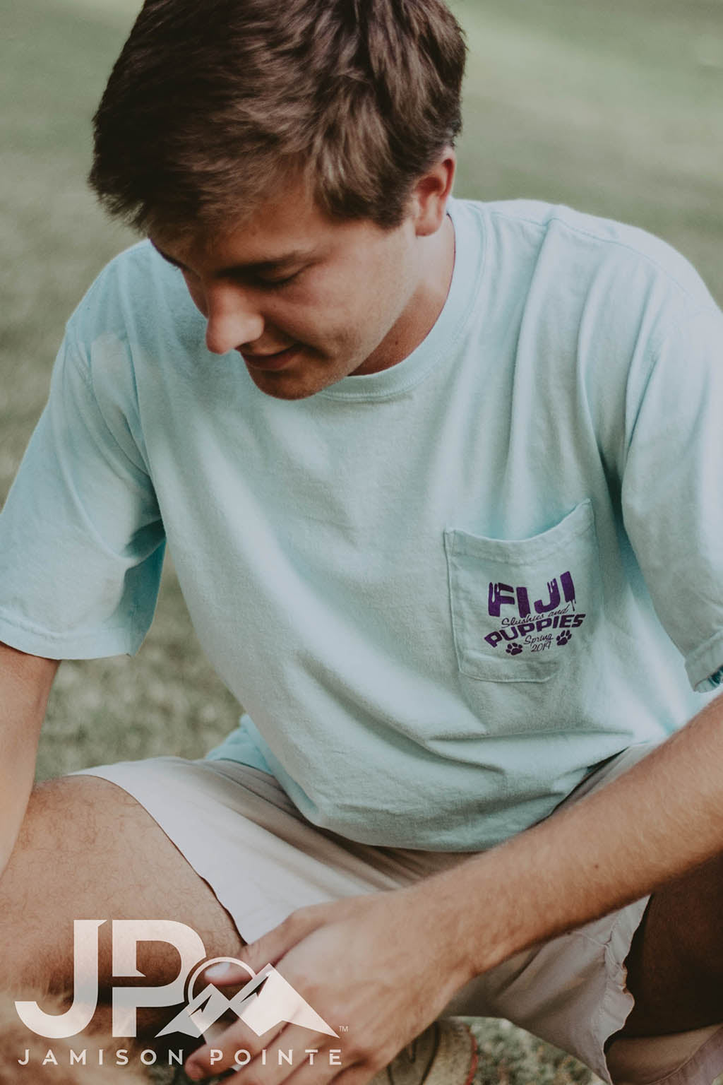 Phi Gamma Delta Philanthropy Slushies and Puppies Tee