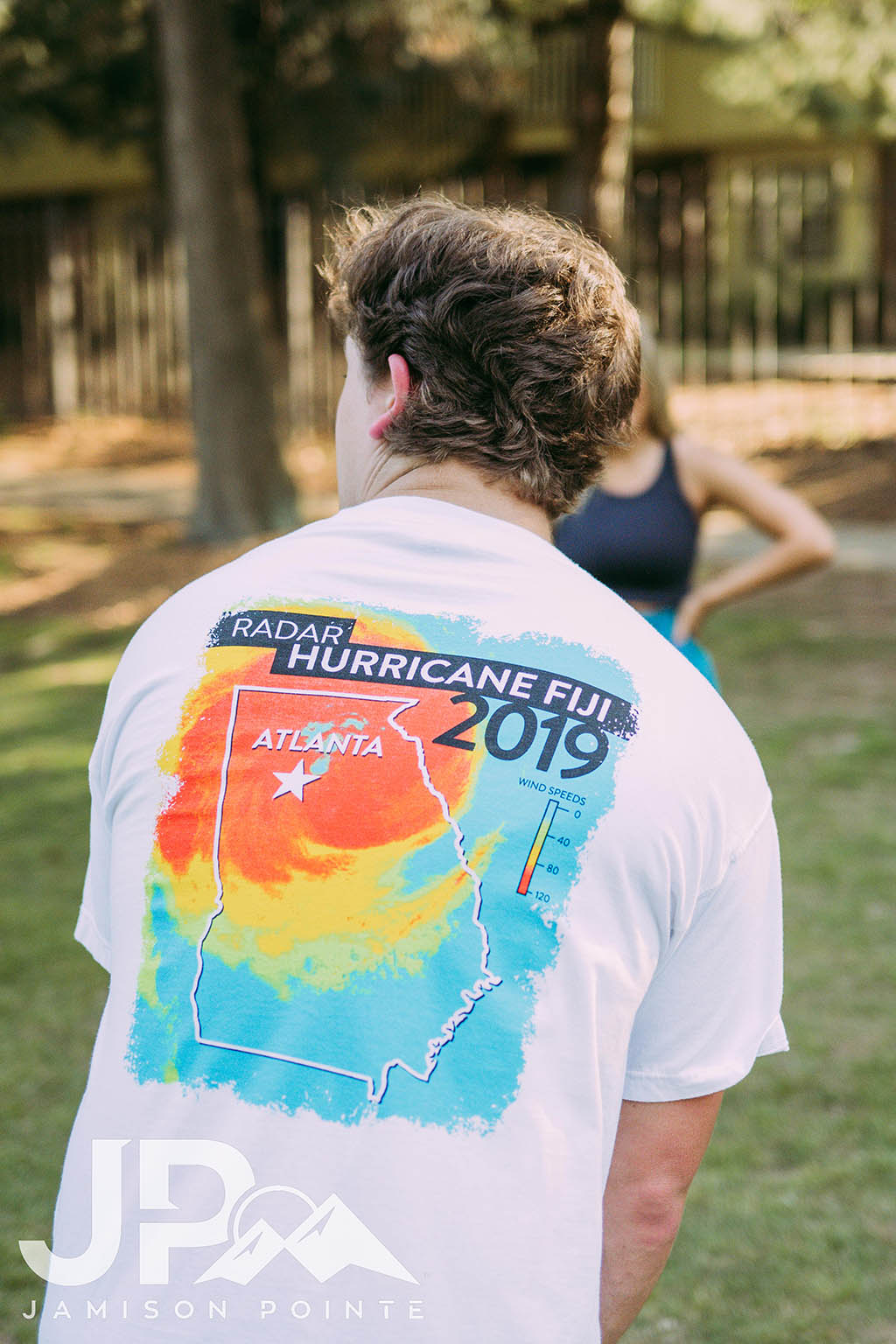 Fiji Hurricane Radar Tee