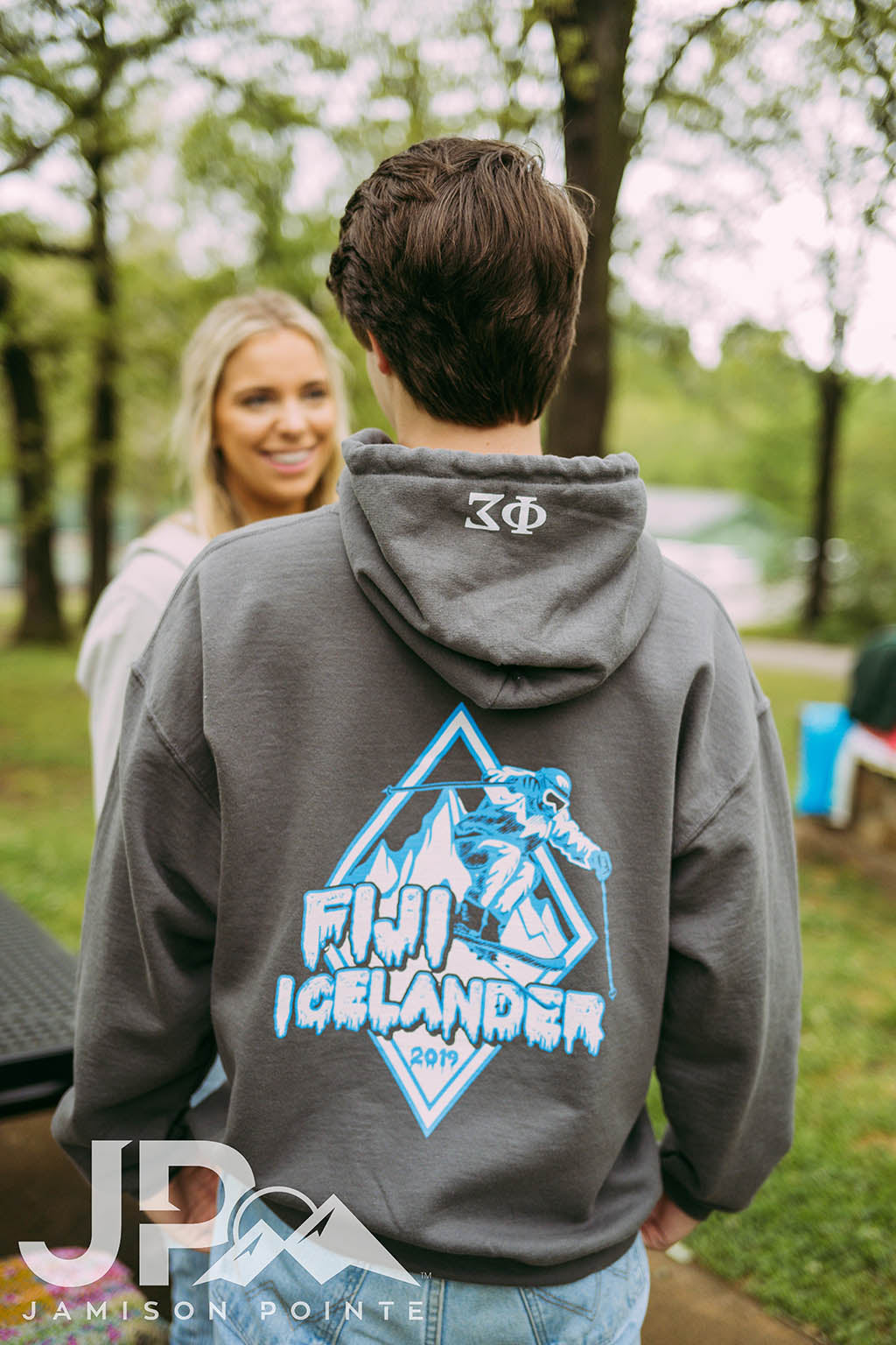 Fiji Icelander Hoodie