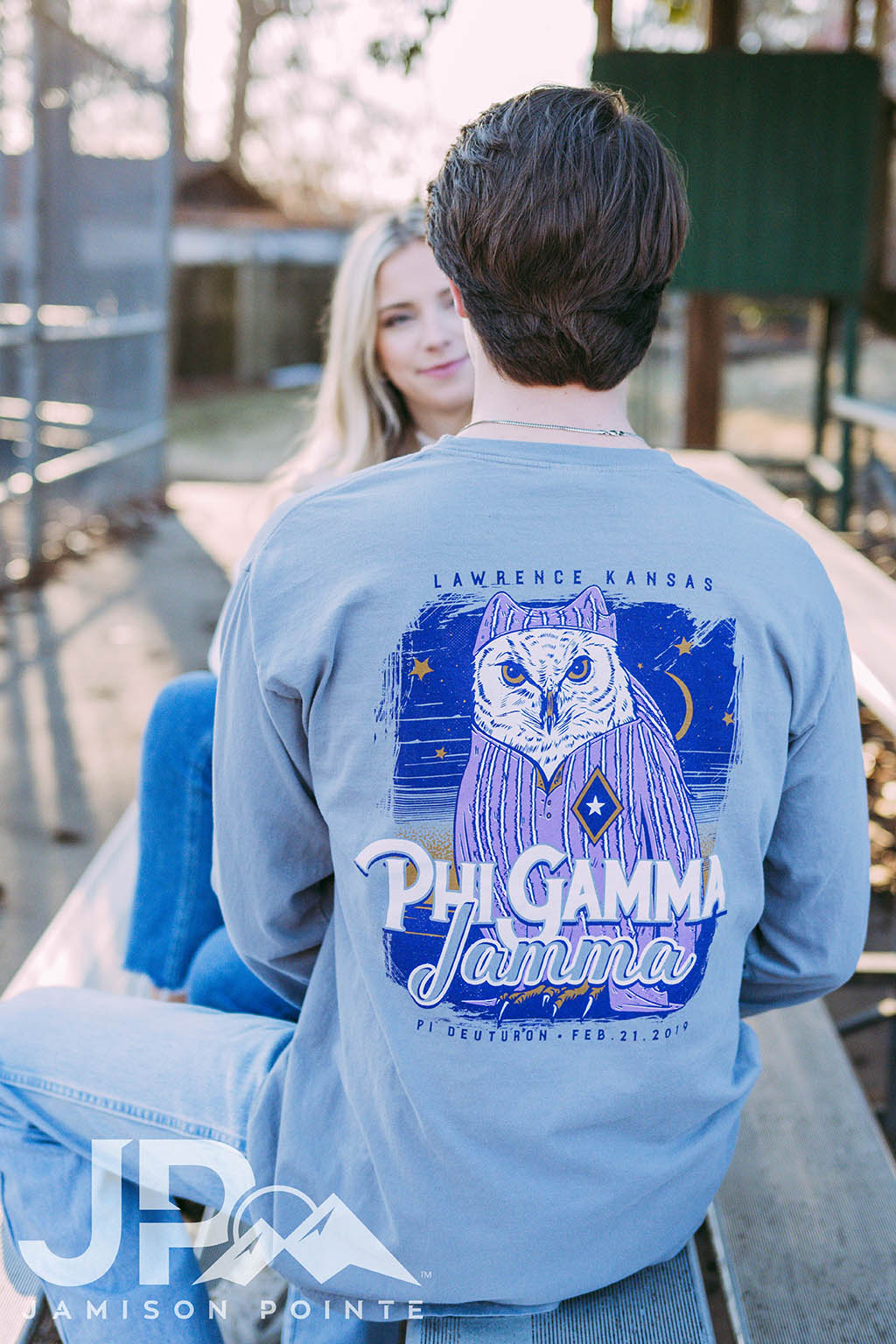 Phi Gamma Delta Owl Social Tee