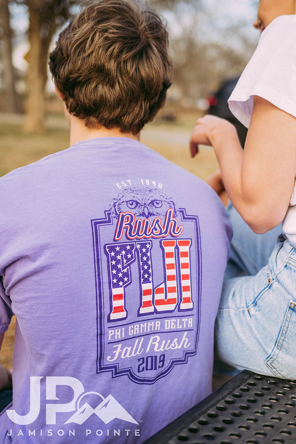 Phi Gamma Delta Fall Rush America Owl Tee