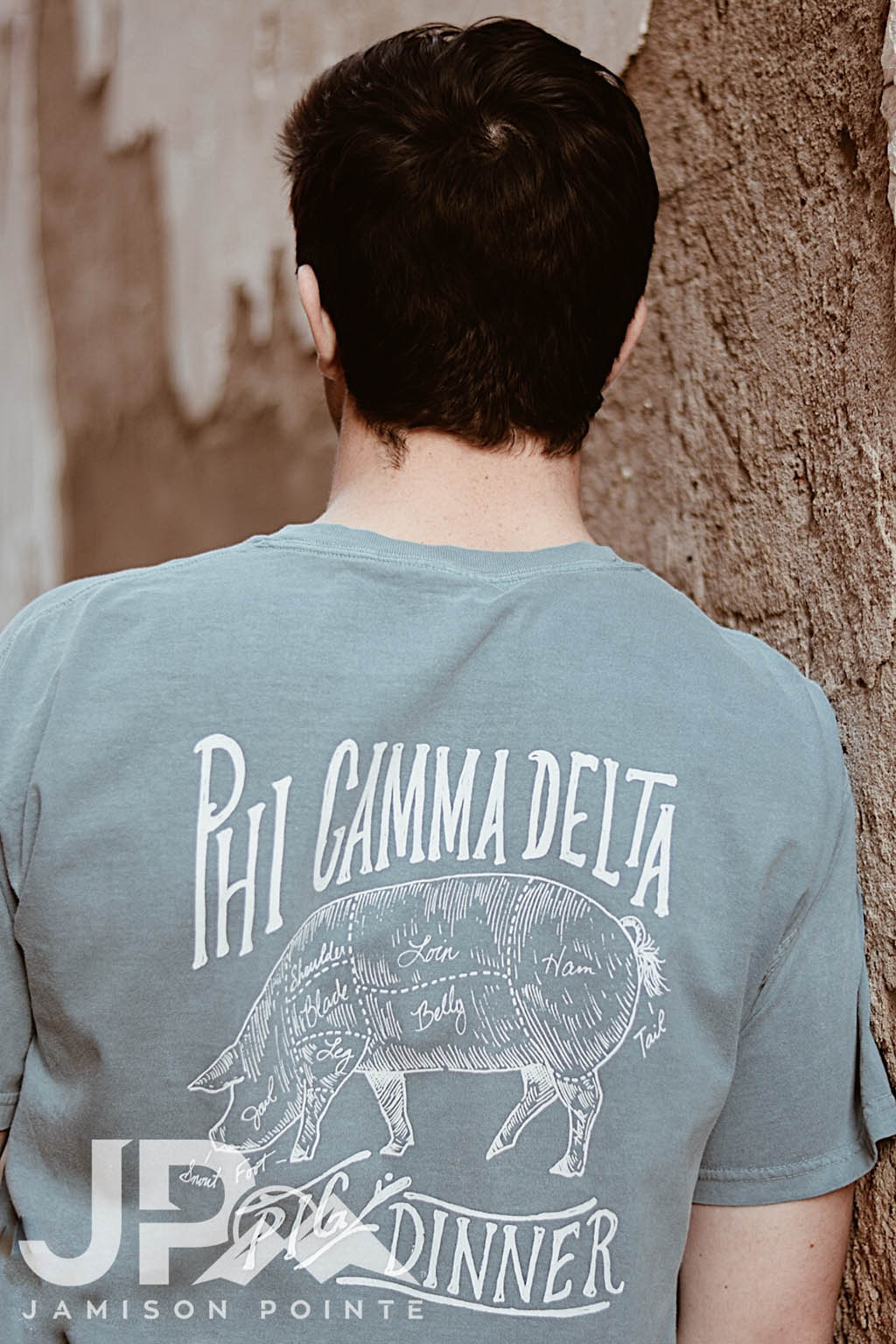 Phi Gamma Delta Pig Dinner Tee