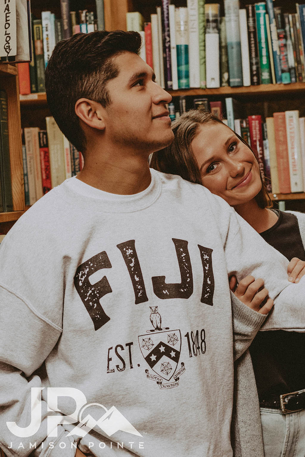 FIJI PR Crest Sweatshirt