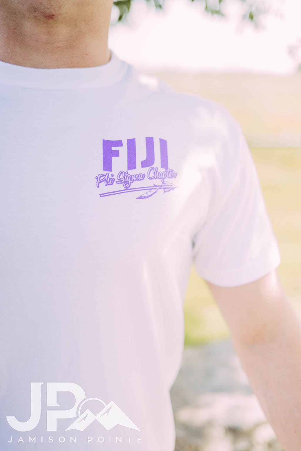 Phi Gamma Delta PR Greetings From FIJI Tee