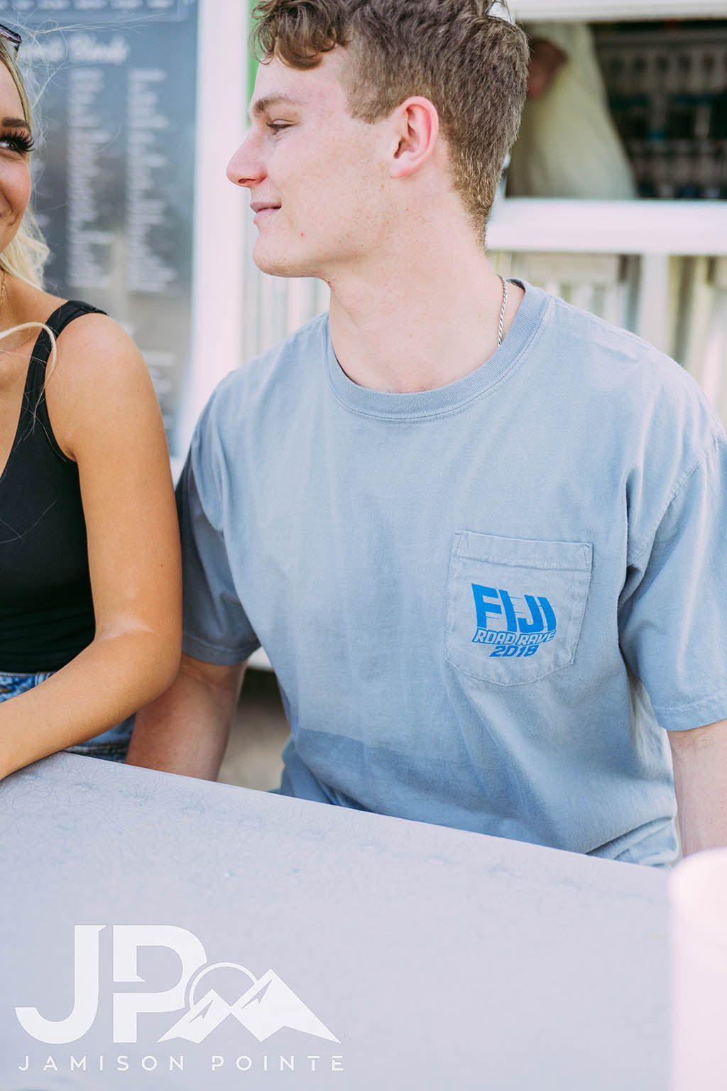 Phi Gamma Delta Road Rave Tee