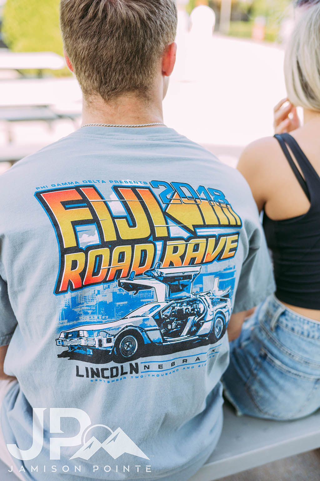 Phi Gamma Delta Road Rave Tee
