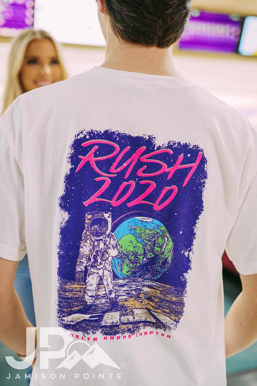 Phi Gamma Delta Rush Astronaut Tee