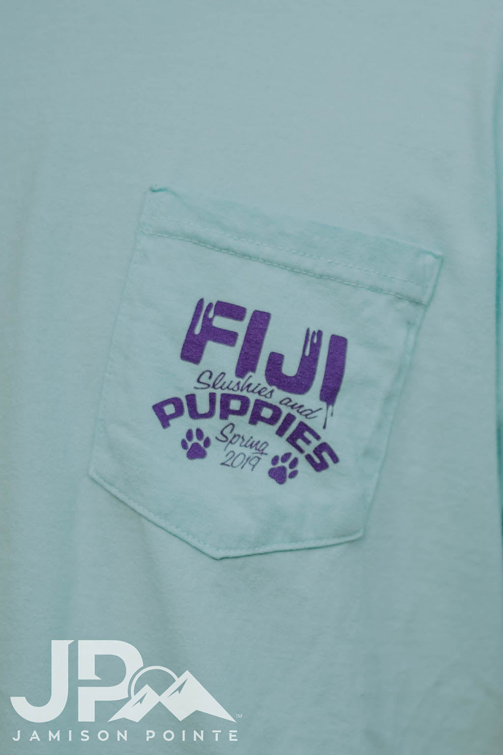 Phi Gamma Delta Philanthropy Slushies and Puppies Tee