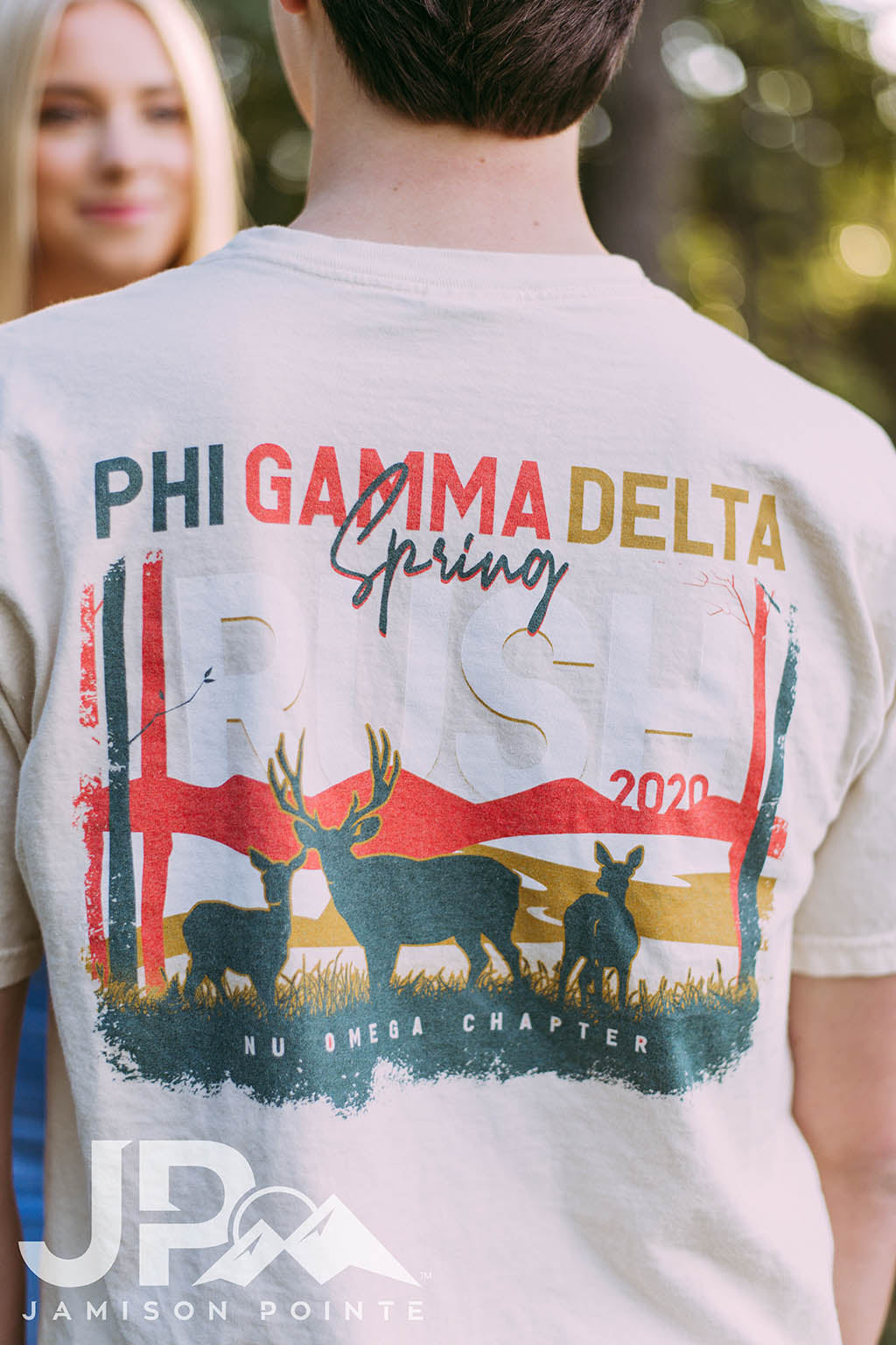 Phi Gamma Delta Spring Rush Deer Tee