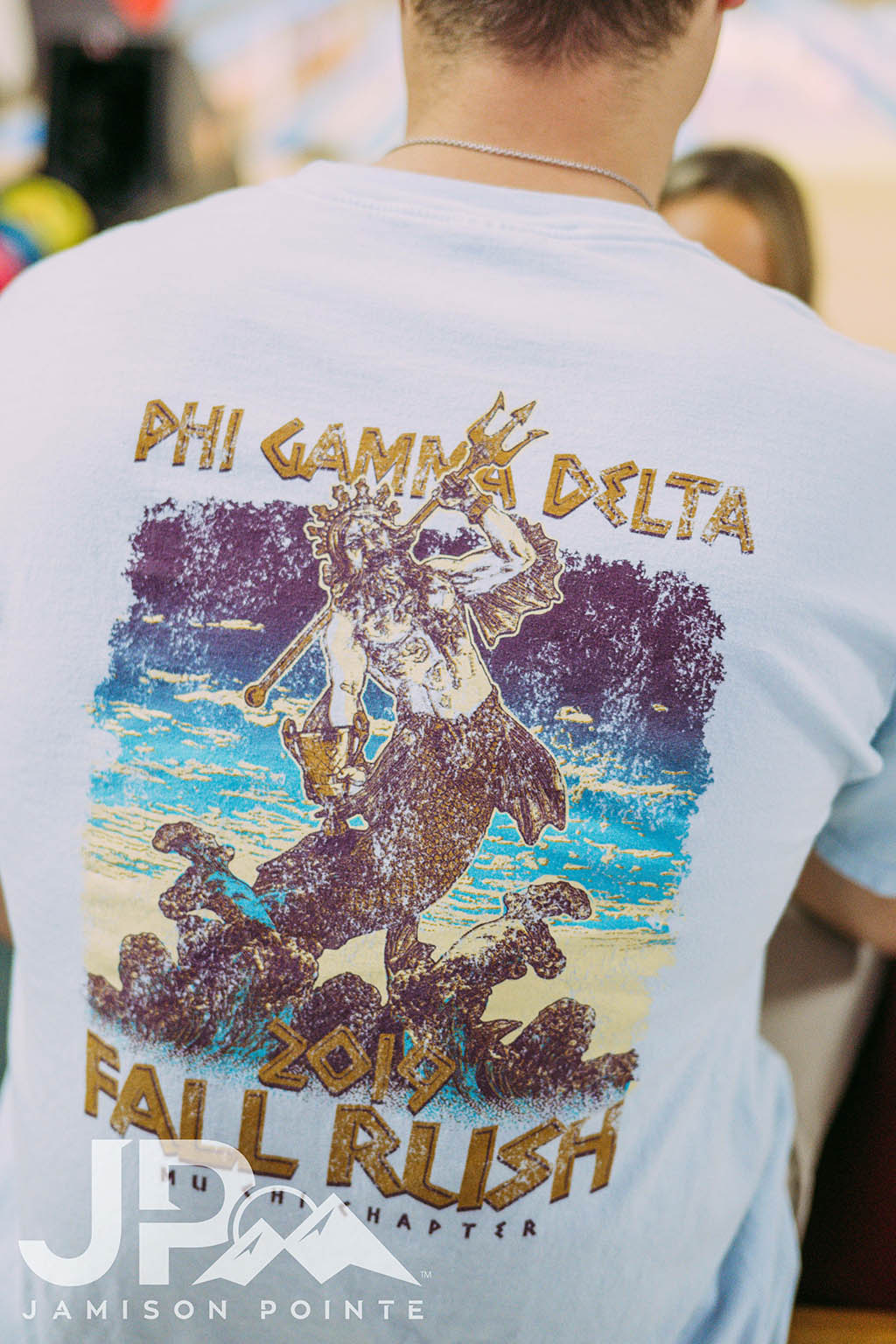 Phi Gamma Delta Fall Rush Sea God Tee