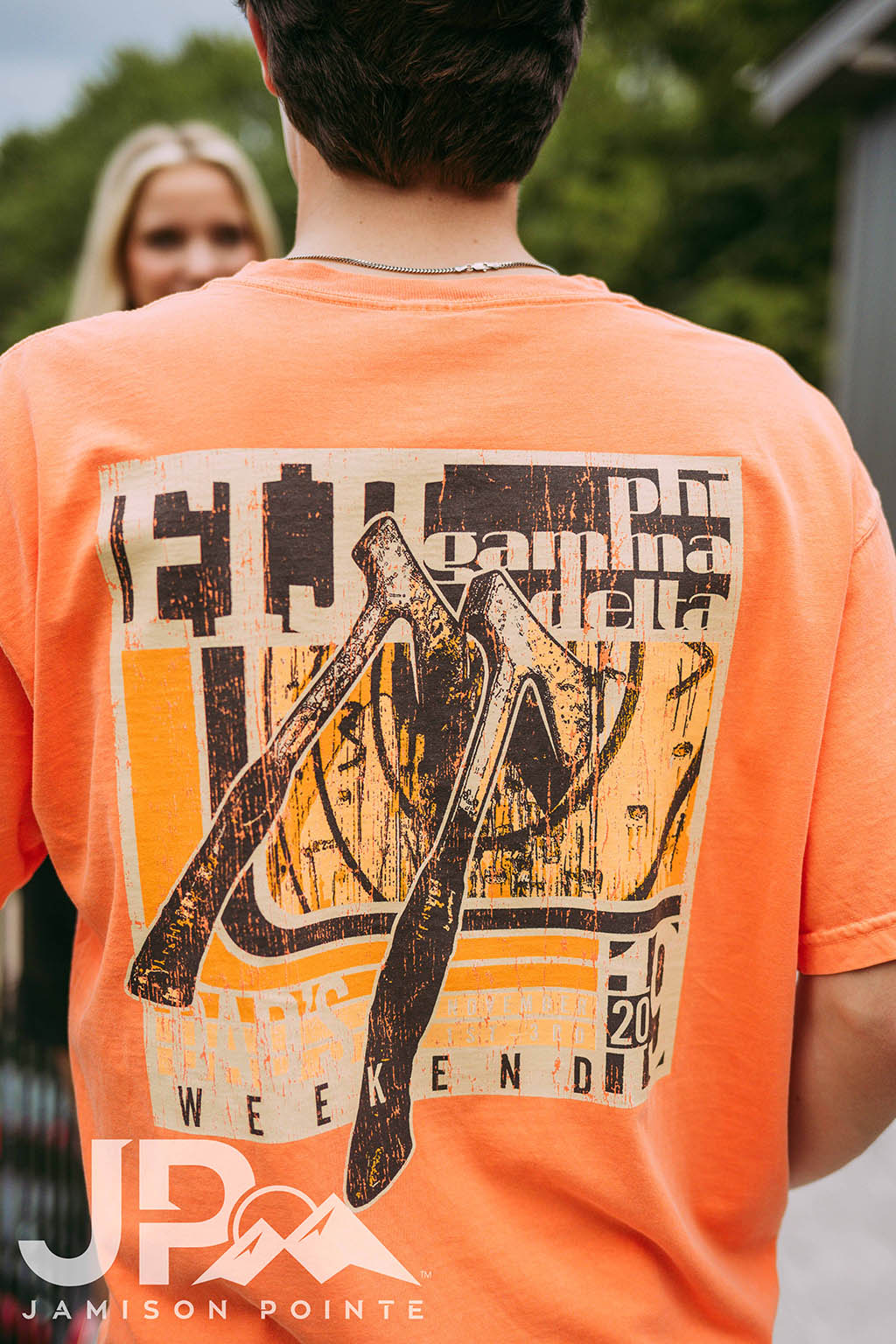 Fiji Axe Throwing Dad&#39;s Weekend Tee