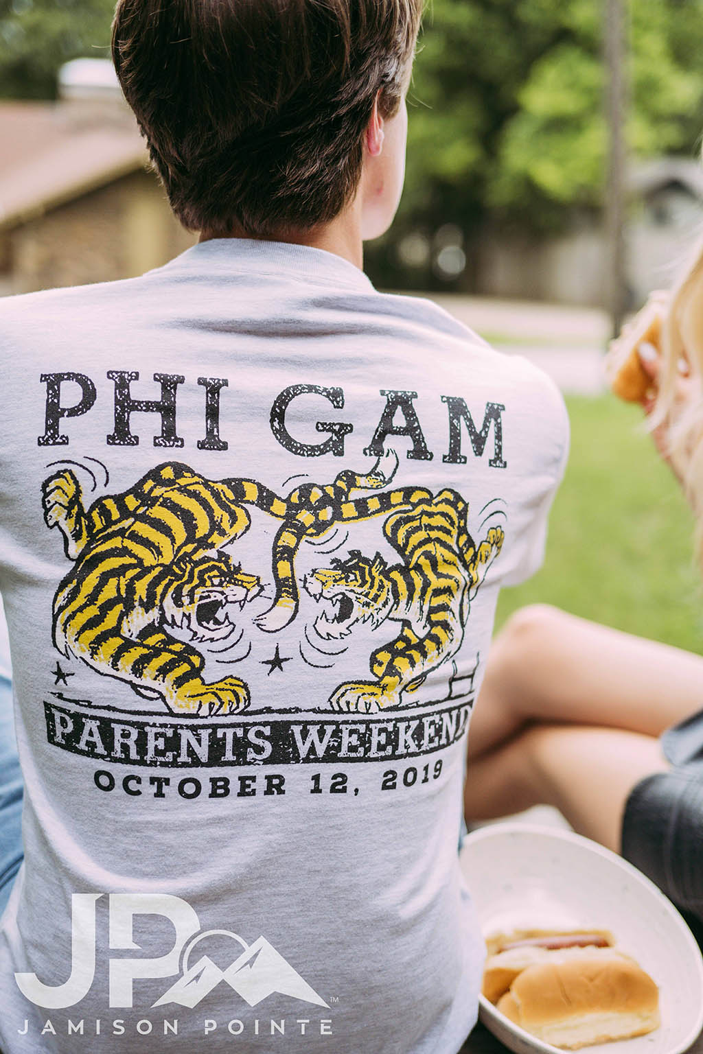 Phi Gamma Delta Vintage Tiger Parents Weekend Tshirt