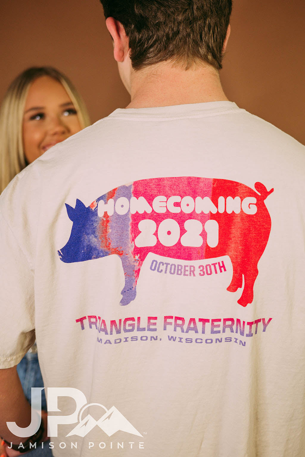 Triangle Fraternity Homecoming Pig Tee