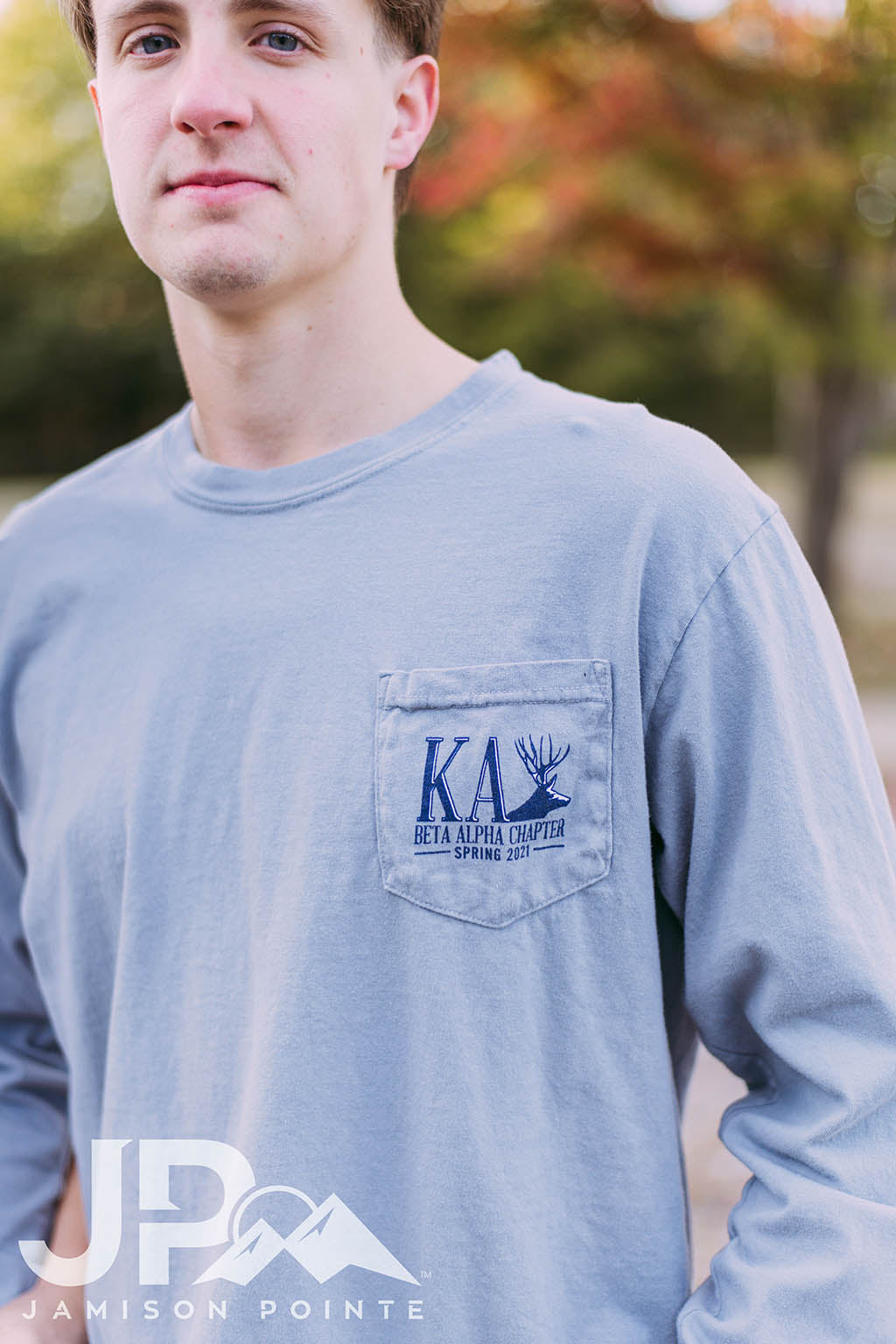 Kappa Alpha Order Spring Rush Buck Tee