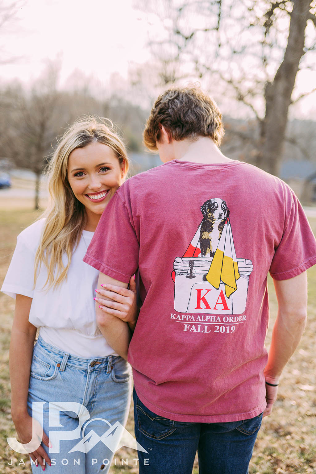 Kappa Alpha Order Fall PR Dog Tee