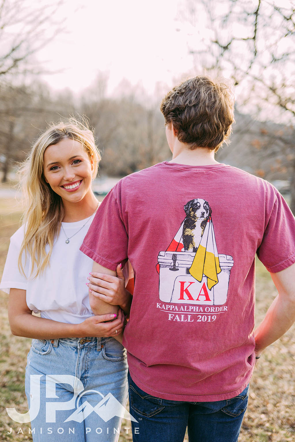 Kappa Alpha Order Fall PR Dog Tee