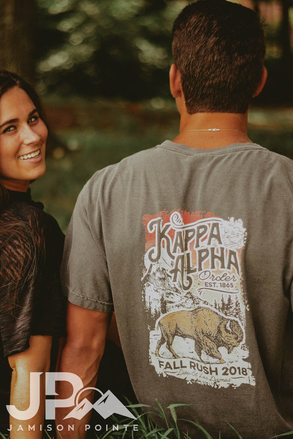 Kappa Alpha Fall Rush Buffalo Tshirt