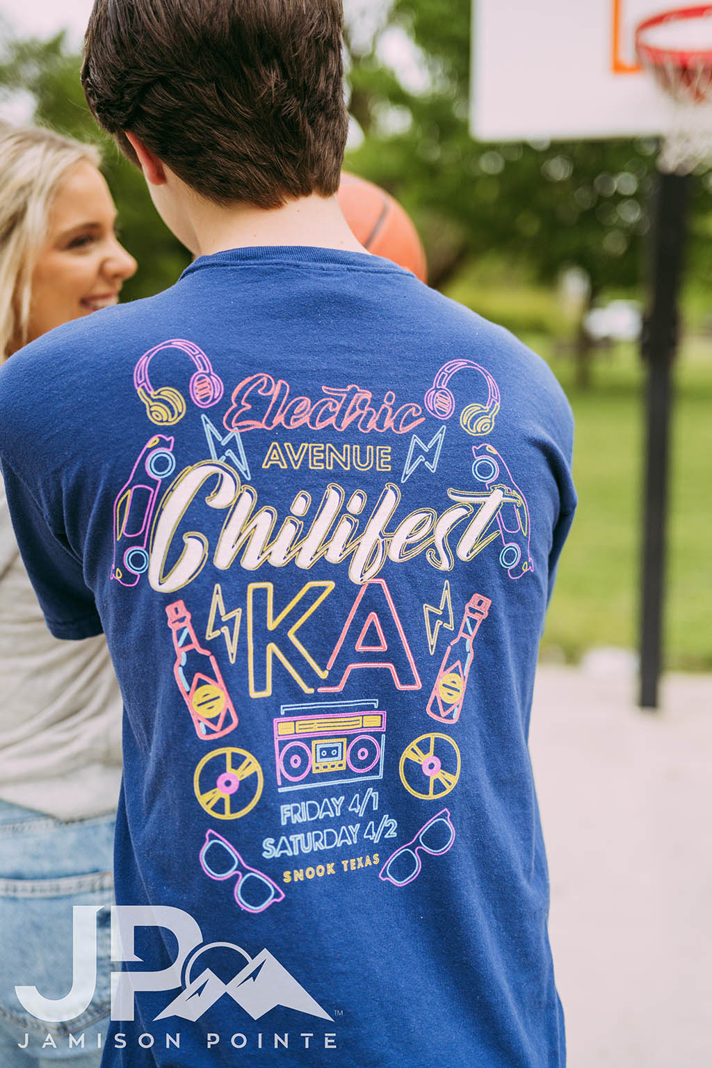 Kappa Alpha Electric Avenue Chilifest Tee