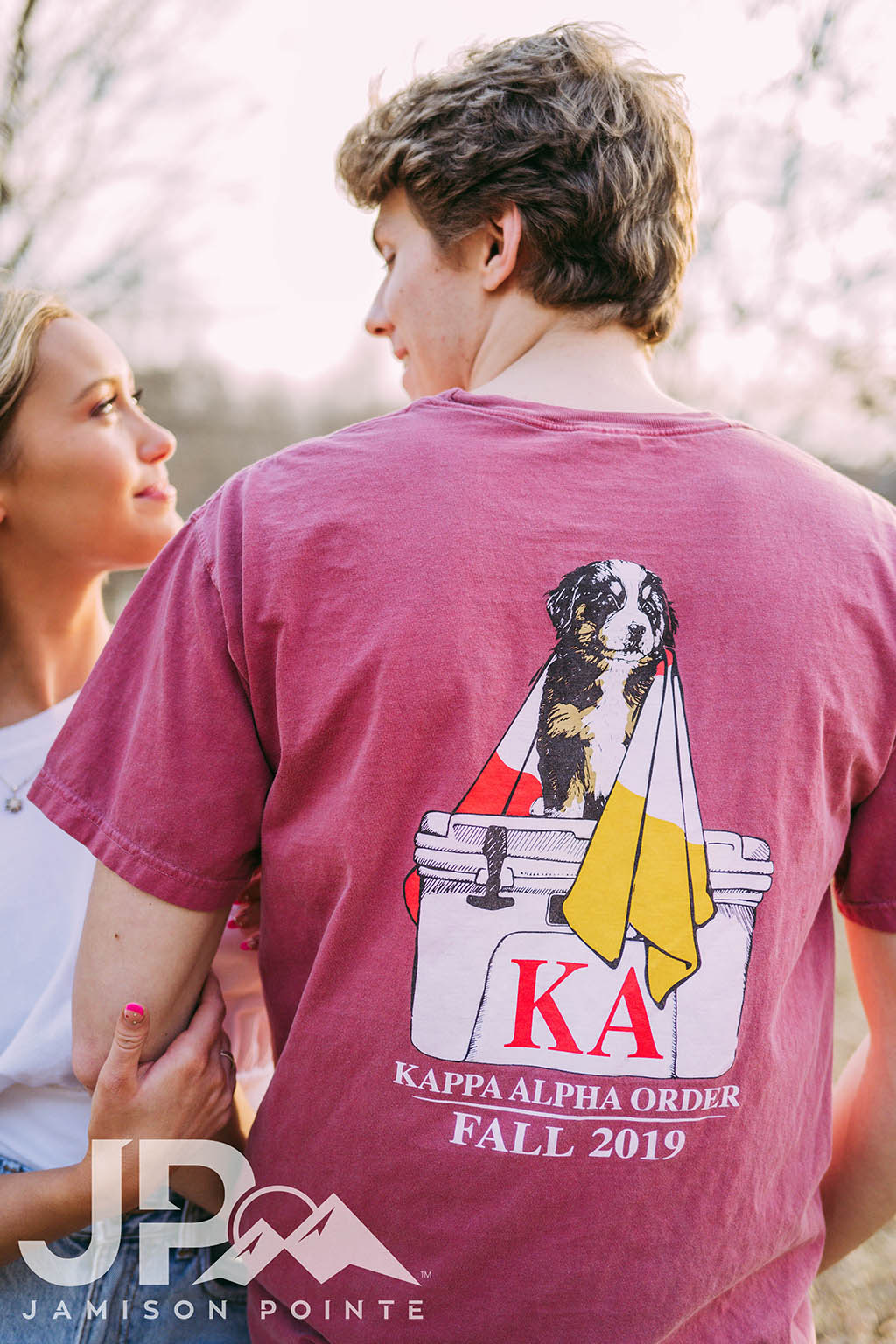 Kappa Alpha Order Fall PR Dog Tee