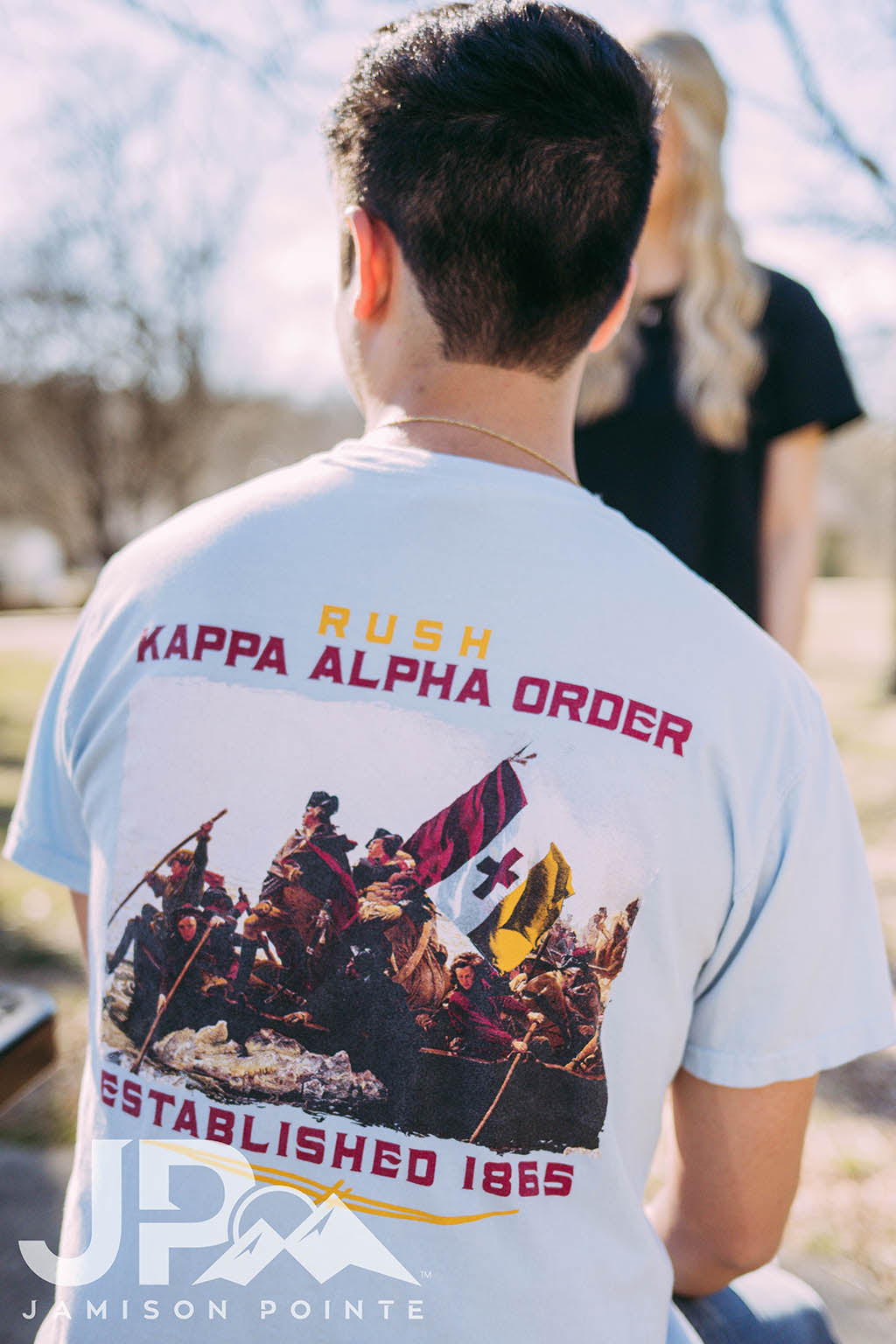 Kappa Alpha Order Fall Rush Washington Tee