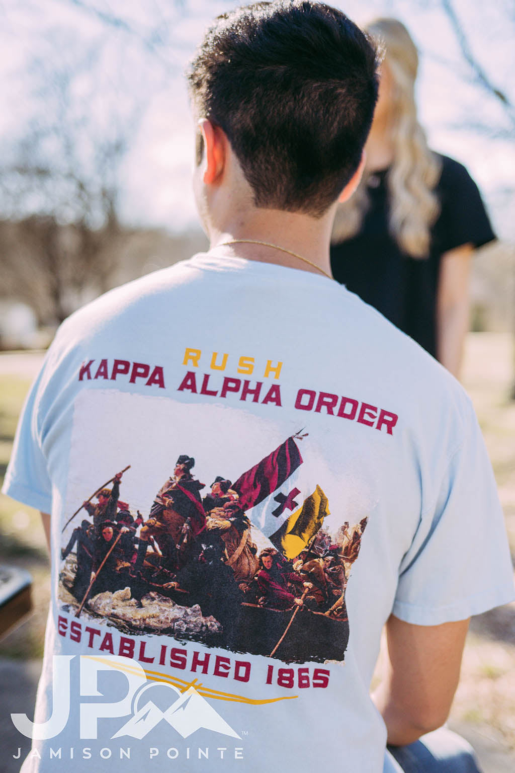 Custom Kappa Alpha Shirts Fraternity T Shirts Jamison Pointe