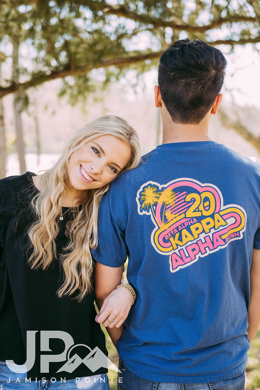 Kappa Alpha Order Rush Palm Tree Tee