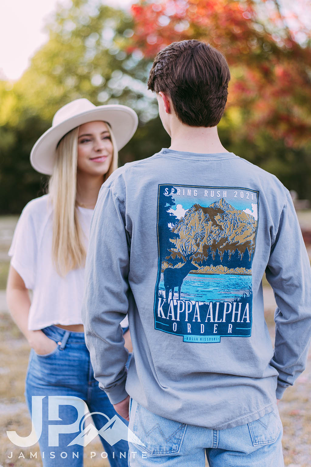 Kappa Alpha Order Spring Rush Buck Tee