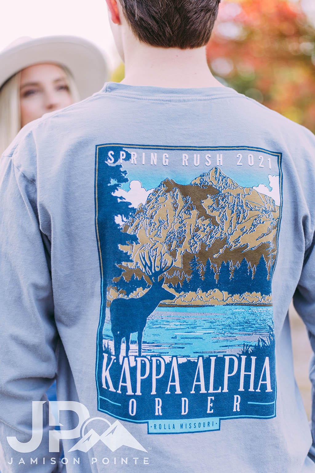 Kappa Alpha Order Spring Rush Buck Tee