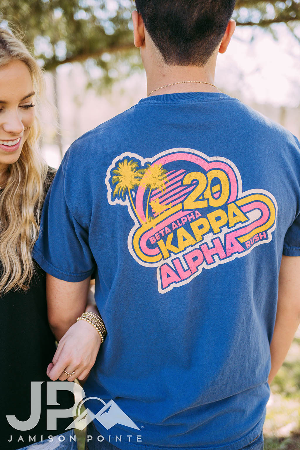 Kappa Alpha Order Rush Palm Tree Tee