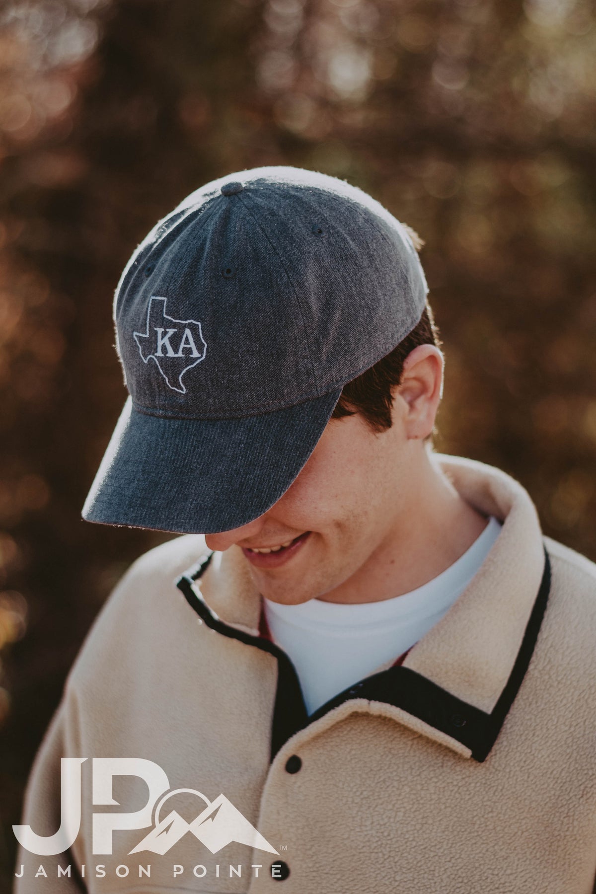 Kappa Alpha Order PR Embroidered Texas Hat