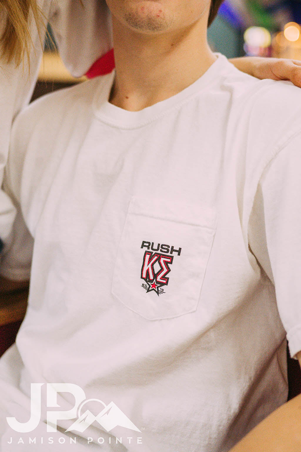 Kappa Sigma Fall Rush Jet Custom Fraternity Shirt | Jamison