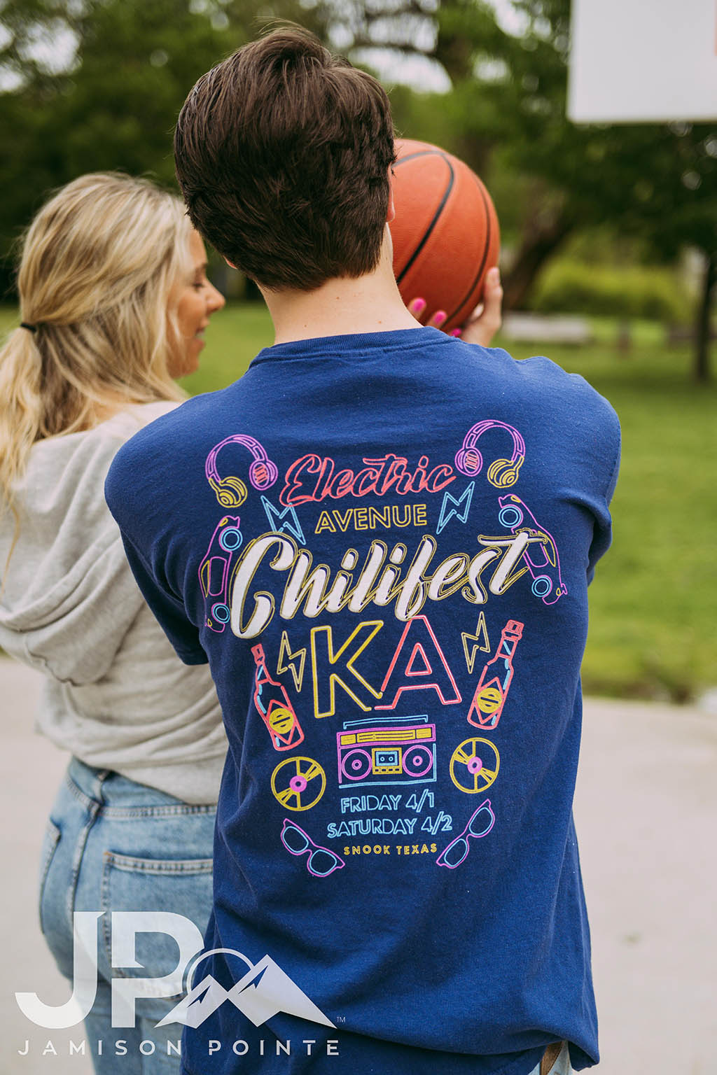 Kappa Alpha Electric Avenue Chilifest Tee