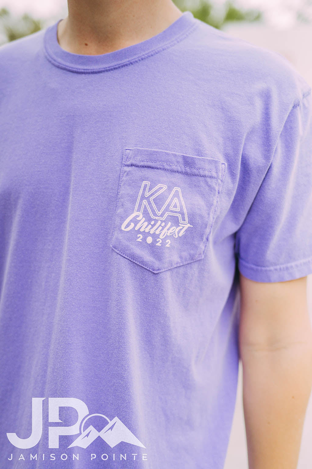 Kappa Alpha Chilifest Retro Purple Tee