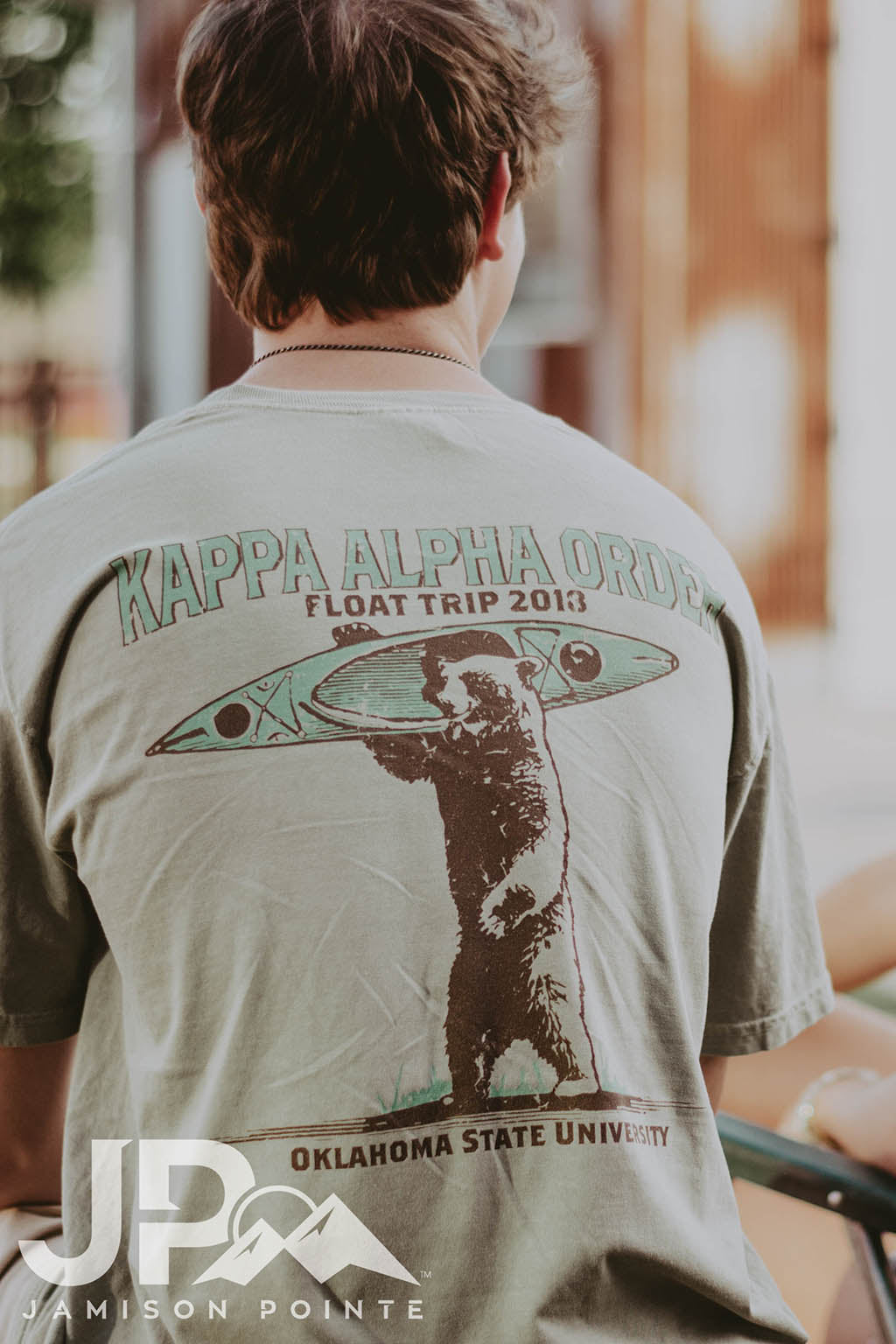 Kappa Alpha Order Float Trip Bear Tee